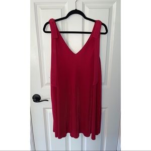 Red Cocktail/Holiday Dress